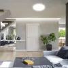 Koupelnový plafón moderní bílý vypouklý kulatý Ø38cm Náhled obrázku produktu 6
