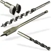 Holzbohrerset Spiralbohrer Bohrer Flachbohrer Forstnerbohrer Holzbohrer Schlangenbohrer Tlg. Koffer Holzbohrer-set Astlochbohrer Satz 924218 25320 4031765253208 Produktbild-Vorschau