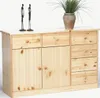 90.50-26 Kommode Anrichte Kiefer natur 6 Schubladen, 2 Produktbild-Vorschau 1