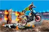 PLAYMOBIL Stuntshow 70553 Motocykl kaskaderski ze ścianą Podgląd zdjęcia produktu 12