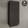 Planetmöbel Midischrank 32cm Anthrazit Badmöbel Gäste WC Produktbild-Vorschau 3