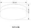 Globo Lighting luce esterna alluminio nero opaco, 2x E27 Anteprima dell’immagine prodotto 2