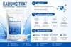Kalium Citrat 500 g Pulver 720 mg Kalium Blutdruck Herz Produktbild-Vorschau 2
