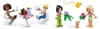 Lego Friends Café des plantes et kiosque à fleurs Voir les images du produit 4
