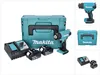 Pistola ad aria calda a batteria Makita DHG 180 RGJ 550°C Anteprima dell’immagine prodotto 1