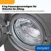 Exquisit Waschmaschine 6 kg schmal 42 cm | Energieklasse A Produktbild-Vorschau 6