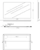 Kristallspiegel umkehrbar 120x70 Produktbild-Vorschau 4