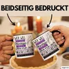 Musiklehrerin Tasse Geschenk Spruch Wer Will Schon Produktbild-Vorschau 2