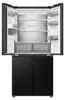 Haier HCR58S18DWMB Kühl-/Gefrierkombination 523l Schwarz Produktbild-Vorschau 7