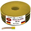 70m Aderleitung Eindrähtig H07 V-U GNGE 1x10 mm² Grüngelb Produktbild-Vorschau 4