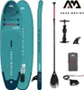 A collection of Aqua Marina paddleboard accessories laid out on a white background. Produktbild-Vorschau
