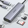 Hub Ugreen USB-C 7-en-1 2xUSB 3.0 + HDMI + USB-C + RJ45 + Voir les images du produit 5