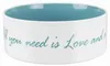 TRIXIE Napf Pet's Home, Keramik, 0,8 l / Ø 16 cm, creme / Produktbild-Vorschau 1