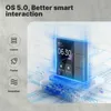 ZELURXX Tuya Smart, mini-centrale, 3,5 inch, met Productafbeelding-voorbeeld 4