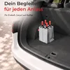 4er Flaschentasche Filz – Kompakter Flaschenträger für bis Produktbild-Vorschau 9