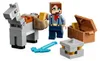 LEGO Minecraft Kopalnia w Badlandach, Zabawka dla 8-latka, Podgląd zdjęcia produktu 17