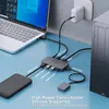 BENFEI KVM-Switches USB 3.0 Switch 2 Computer 4 USB Geräte Produktbild-Vorschau 2