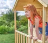 TP Toys Holz Stelzenhaus Wald Spielhaus mit Rutsche Natur Produktbild-Vorschau 6