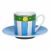 Könitz Espressotasse Asterix - Obelix Pants mit Untertasse, Anteprima dell’immagine prodotto 1