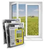 EASYmaxx Fliegengitter für Fenster mit Klettverschluss | Produktbild-Vorschau 1