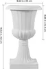 SucceBuy Blumenspindel aus Kunststoff, 25x42 cm, 2er-Set, Produktbild-Vorschau 8