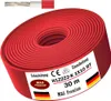 30m de câble solaire Câble solaire H1Z2Z2-K 10 mm² Rouge Voir les images du produit 1