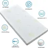 Baby Delux Babymatratze Aloe Vera 120x60 cm für Babybett Produktbild-Vorschau 4