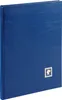 PAGNA Briefmarkenalbum dunkelblau DIN A4 32 Seiten Produktbild-Vorschau 1
