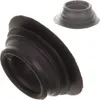 Two black rubber seals are shown against a white background. One seal is in the foreground, angled towards the viewer, and the other is in the background, smaller and viewed from above. Náhľad obrázku produktu