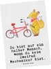 Mr. & Mrs. Panda Ansichtskarte Zweirad Mechaniker Herz - Produktbild-Vorschau 1