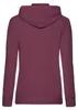Damen-Kapuzenjacke - FOL HOODED JACKET/W - burgundy - Größe Produktbild-Vorschau 2
