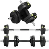 SPORTNOW 2-in-1 Hantel Set, 15 kg verstellbar Dumbbell Set Produktbild-Vorschau 1