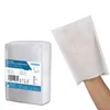 ARNOMED Einmalwaschhandschuhe aus Molton, 75g/m², Dermatest Produktbild-Vorschau 2