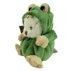 BARBARA BUKOWSKI Verwandlungsbär Teddy FROSCH grün Ziggy 15 Produktbild-Vorschau 2