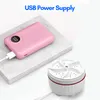 Ultrazvuková turbo pračka, přenosná mini pračka s USB Náhled obrázku produktu 8
