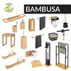 Koupelna traboret BAMBUSA, nízká, bambus, Wenko Náhled obrázku produktu 14
