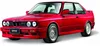 Bburago 18-21100 - Modellauto - BMW 3 Series M3 1988 (rot, Produktbild-Vorschau 1