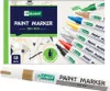 D.RECT SP-101 Marker Stifte, Wasserfest für Steine Bemalen, Produktbild-Vorschau 1
