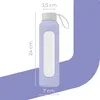 Bouteille en verre Wessper avec housse en silicone – 0,5 L Voir les images du produit 4