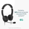 Kensington K97464WW Kensington Headset Classic EQ USB-C mit Anteprima dell’immagine prodotto 6