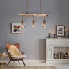 Hängeleuchte, Balken natur, Kabel, rost, L 60 cm Produktbild-Vorschau 6