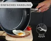 Padella DIVORY in acciaio inox 32 cm a induzione I Padella Anteprima dell’immagine prodotto 7