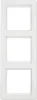 Cornice Berker tripla, Q.1, bianco polare, velluto, 1 pz. Anteprima dell’immagine prodotto 8