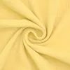 Tissu en coton Double-Gaze jaune au mètre - 50 x 130 cm - Voir les images du produit 1