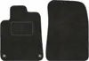 Tapis de sol avant pour Peugeot 407 (2004-2011) - Convient Voir les images du produit 1