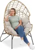 di volio Gartensessel Alcamo Beige/Beige, Relaxsessel für Produktbild-Vorschau 8
