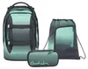 Satch, Schulrucksack-Set PACK Gradient Mint 3-teilig, ab 5. Produktbild-Vorschau 1