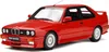BMW M3 (1986) rot - Rot Modellauto 1:18 Solido Produktbild-Vorschau 1