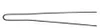 Comair Postichenadeln 50er Btl glatt 75x0,8mm sz Hairpins Produktbild-Vorschau 2