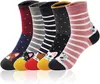 Damen Katzensocken – Lustige Kurzsocken mit Katzenmotiv, 5 Produktbild-Vorschau 2